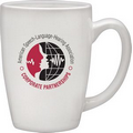 16 Oz. White Taza Collection Ceramic Mug